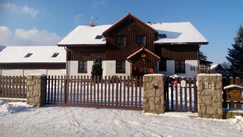 Šimonovice 吉特卡旅馆酒店 外观 照片