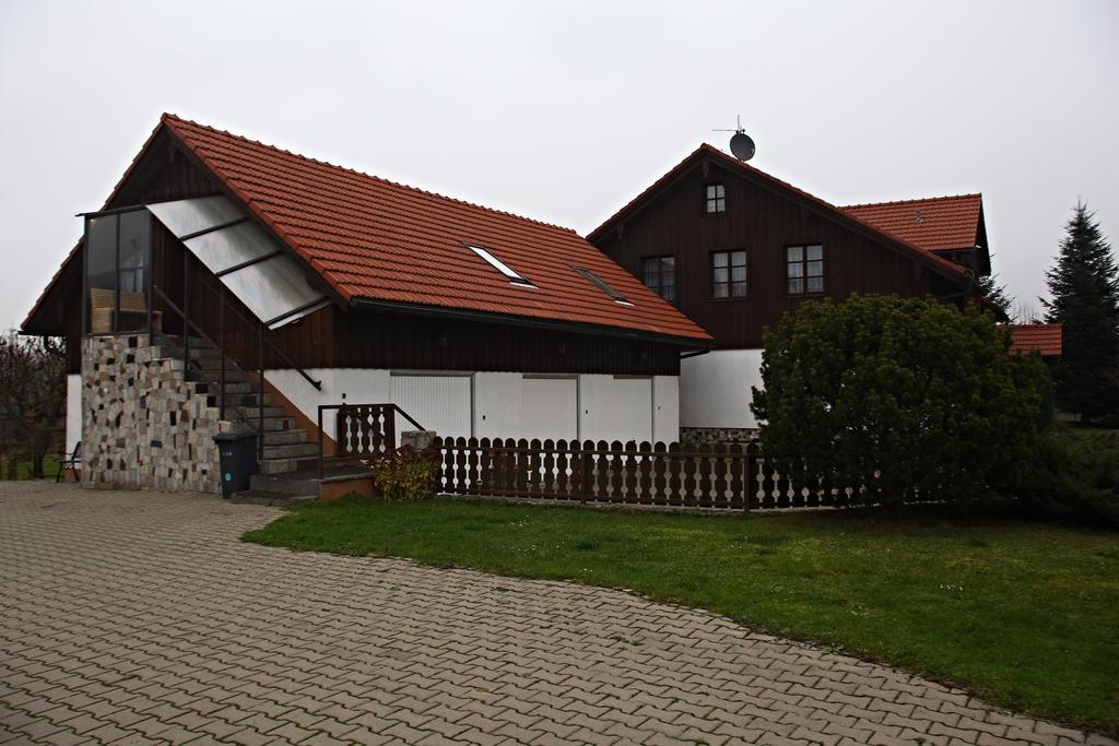 Šimonovice 吉特卡旅馆酒店 外观 照片